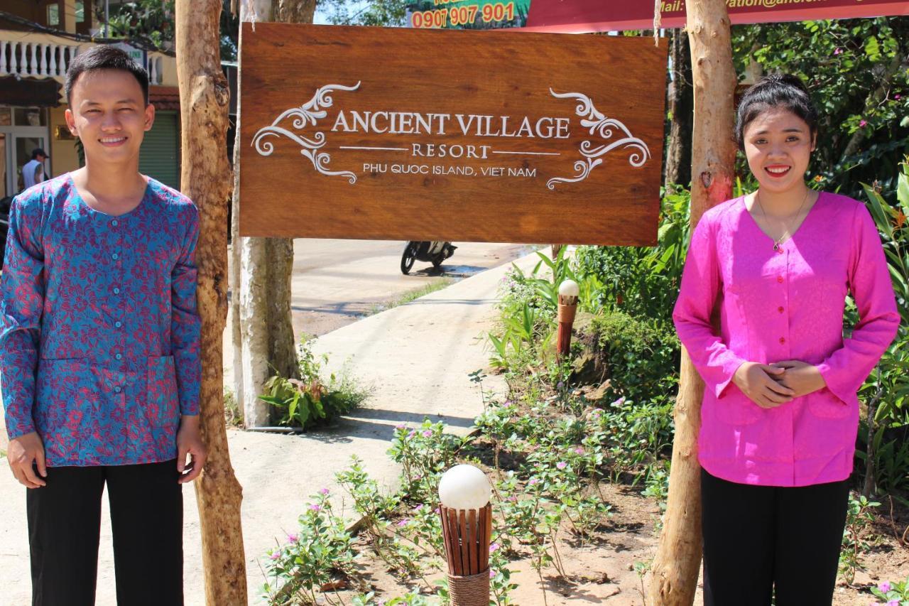 Ancient Village Phu Quoc Resort 외부 사진