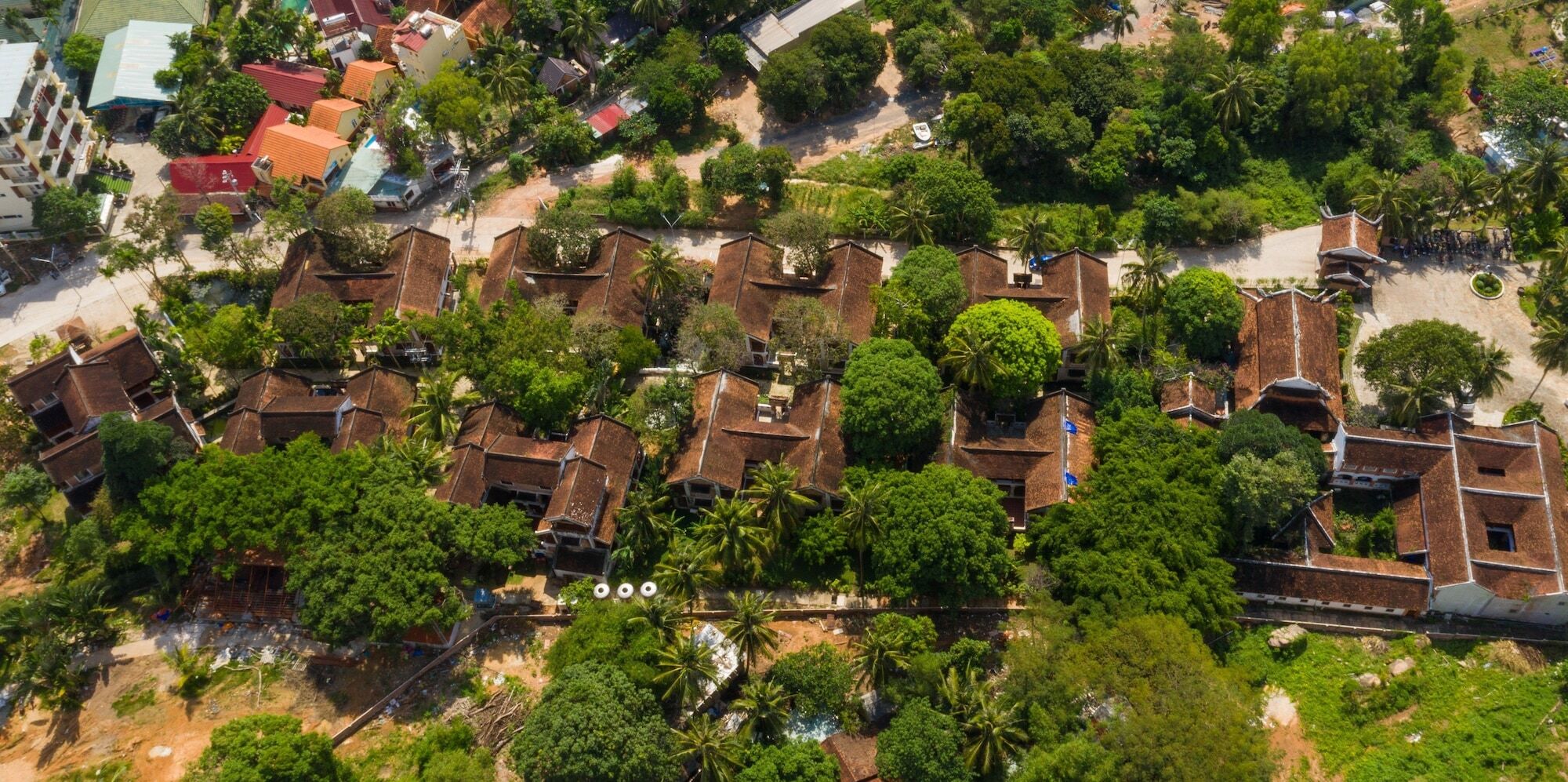 Ancient Village Phu Quoc Resort 외부 사진