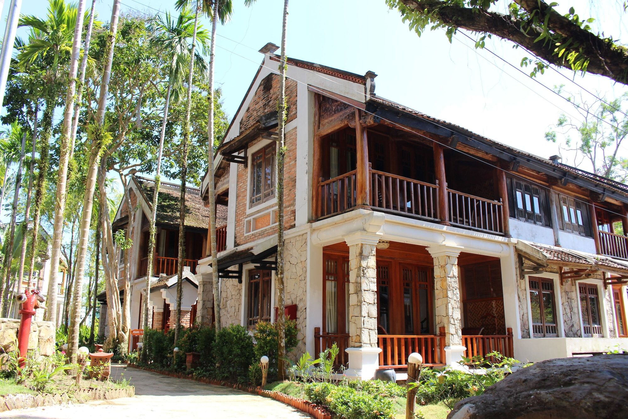 Ancient Village Phu Quoc Resort 외부 사진